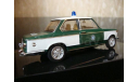 BMW 2002 Polizei 1972, масштабная модель, 1:43, 1/43, IXO Road (серии MOC, CLC)