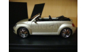 Volkswagen Beetle Cabrio, масштабная модель, 1:43, 1/43, Schuco
