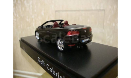 Volkswagen Golf Mk VI Cabriolet, масштабная модель, 1:43, 1/43, Schuco
