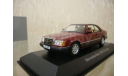 Mercedes-Benz 230 CE – 300 CE-24 C 124 (1987–1993), масштабная модель, 1:43, 1/43, Minichamps