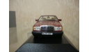 Mercedes-Benz 230 CE – 300 CE-24 C 124 (1987–1993), масштабная модель, 1:43, 1/43, Minichamps