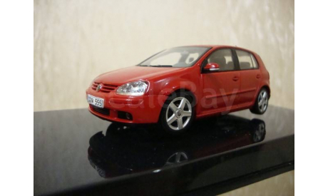 Volkswagen Golf V 2003, масштабная модель, scale43, Autoart