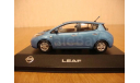 Nissan Leaf, масштабная модель, 1:43, 1/43, J-Collection