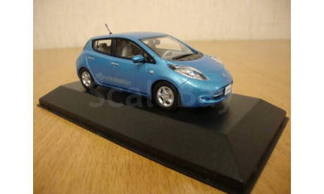 Nissan Leaf, масштабная модель, 1:43, 1/43, J-Collection