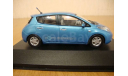 Nissan Leaf, масштабная модель, 1:43, 1/43, J-Collection