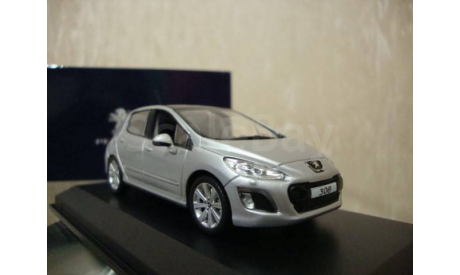 PEUGEOT 308 BERLINE, масштабная модель, Norev, scale43