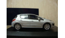 PEUGEOT 308 BERLINE, масштабная модель, Norev, scale43