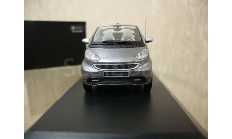 Smart Fortwo Cabrio, масштабная модель, 1:43, 1/43, Spark, Mercedes-Benz