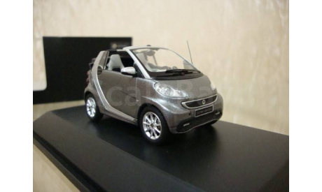 Smart Fortwo Cabrio, масштабная модель, 1:43, 1/43, Spark, Mercedes-Benz