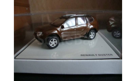 Renault Duster, масштабная модель, Eligor, 1:43, 1/43