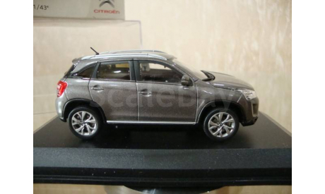 Citroen C4 Aircross, масштабная модель, scale43, Norev, Citroën