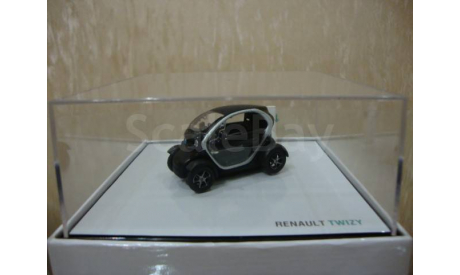Renault Twizy, масштабная модель, scale43, Eligor