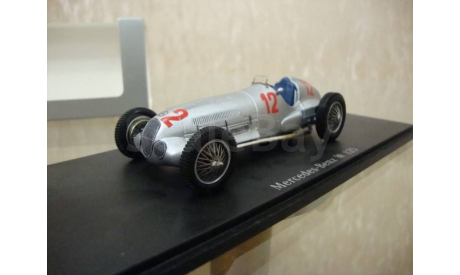 Mercedes-Benz W125, масштабная модель, 1:43, 1/43, Spark