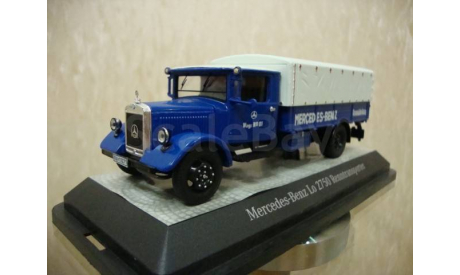 Mercedes-Benz Lo 2750 race car transporter 1936, масштабная модель, Premium Classixxs, scale43