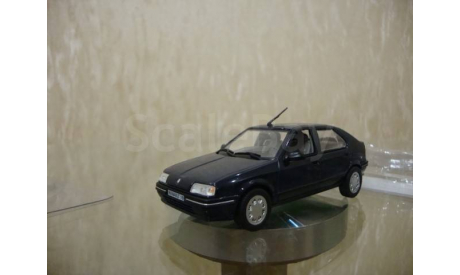 Renault 19, масштабная модель, Norev, scale43