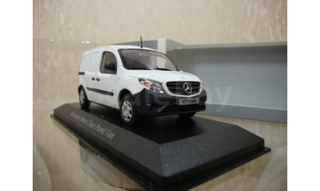 Mercedes Citan Panel Van, масштабная модель, Minichamps, scale43, Mercedes-Benz