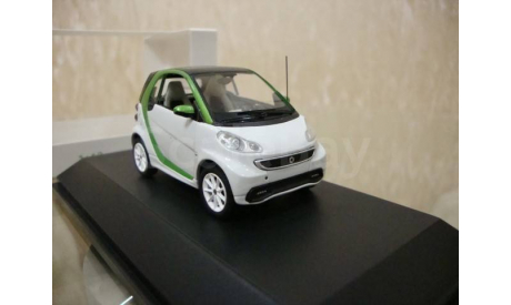Smart Fortwo Electric Drive Coupe, масштабная модель, Spark, scale43
