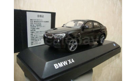 BMW X4, масштабная модель, Herpa, 1:43, 1/43