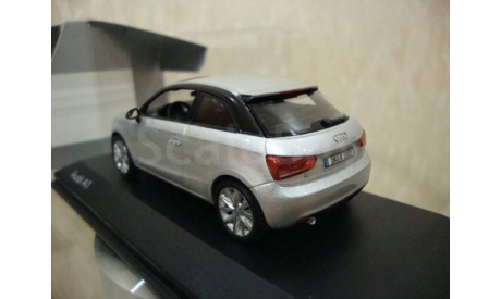 Audi A1, масштабная модель, Kyosho, scale43
