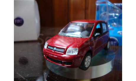 Fiat Panda, масштабная модель, 1:43, 1/43