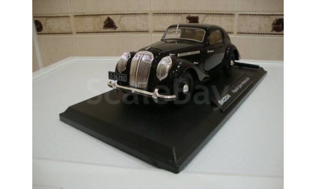 Skoda Popular (1935), масштабная модель, Škoda, Abrex, 1:18, 1/18