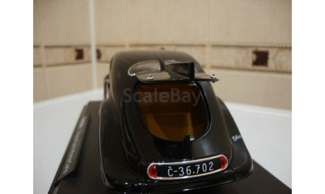Skoda Popular (1935), масштабная модель, Škoda, Abrex, 1:18, 1/18