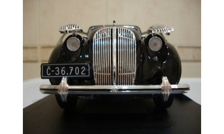 Skoda Popular (1935), масштабная модель, Škoda, Abrex, 1:18, 1/18