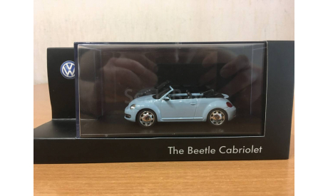Volkswagen Beetle Cabrio, масштабная модель, Schuco, 1:43, 1/43