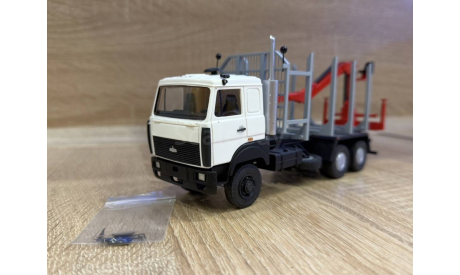 МАЗ-630308-226, масштабная модель, BY.Volk, scale43