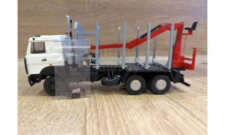 МАЗ-630308-226, масштабная модель, BY.Volk, scale43