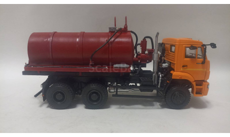 КамАЗ 6522 АКН10, масштабная модель, Конверсии мастеров-одиночек, scale43