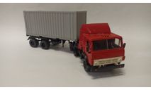 Камаз 5410 с п/п Контейнер, масштабная модель, АРЕК (Элекон), scale43