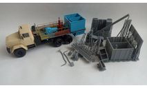 КИТ ЦА-320 без ВПБ, масштабная модель, КрАЗ, Конверсии мастеров-одиночек, scale43