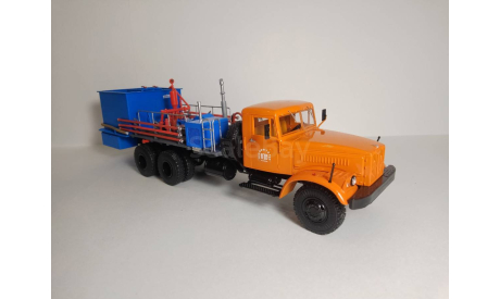КрАЗ  257 ЦА-320, масштабная модель, Конверсии мастеров-одиночек, scale43