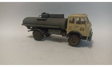 Маз 500 Заправщик, масштабная модель, Конверсии мастеров-одиночек, scale43
