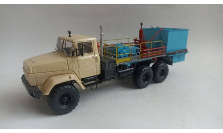 КрАЗ 260 ЦА-320 без ВПБ, масштабная модель, Конверсии мастеров-одиночек, scale43