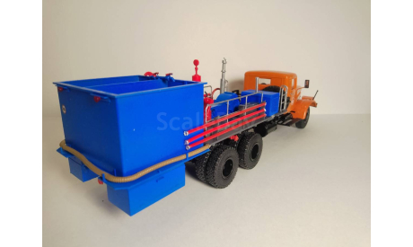 КрАЗ  257 ЦА-320, масштабная модель, Конверсии мастеров-одиночек, scale43
