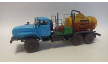 Урал 4320 Кислотовоз, масштабная модель, Конверсии мастеров-одиночек, scale43