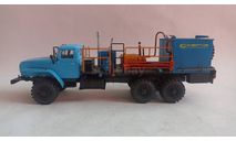 Урал 4320 ЦА-320, масштабная модель, Конверсии мастеров-одиночек, scale43