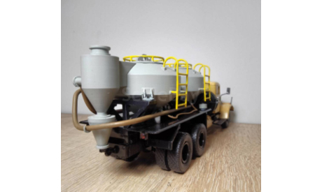 КрАЗ 257 УС5/30, масштабная модель, Конверсии мастеров-одиночек, scale43