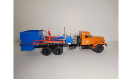 КрАЗ  257 ЦА-320, масштабная модель, Конверсии мастеров-одиночек, scale43