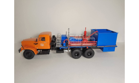 КрАЗ  257 ЦА-320, масштабная модель, Конверсии мастеров-одиночек, scale43