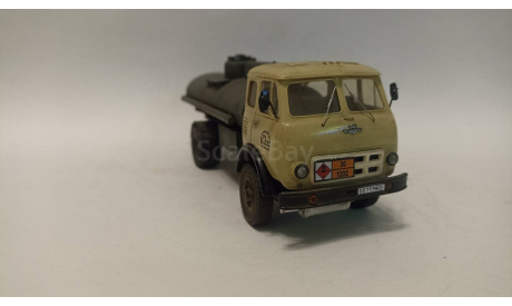 Маз 500 Заправщик, масштабная модель, Конверсии мастеров-одиночек, scale43