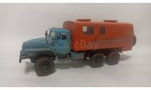 Урал 4320 Техпомощь, масштабная модель, Элекон, scale43