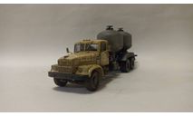 КрАЗ Автоцементовоз С-386, масштабная модель, Конверсии мастеров-одиночек, scale43