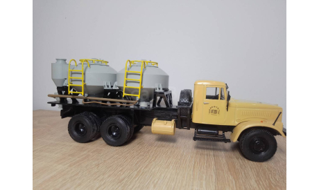КрАЗ 257 УС5/30, масштабная модель, Конверсии мастеров-одиночек, scale43