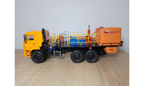 Камаз 43118 ЦА-320, масштабная модель, Конверсии мастеров-одиночек, scale43