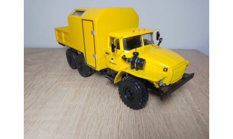 Урал 4320 ГПА, масштабная модель, Конверсии мастеров-одиночек, scale43