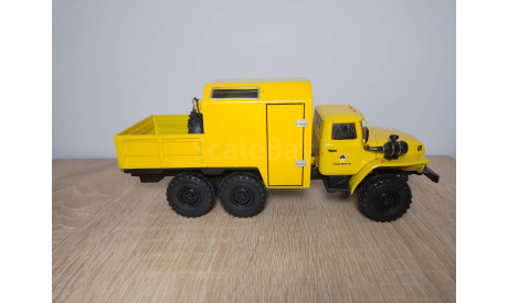 Урал 4320 ГПА, масштабная модель, Конверсии мастеров-одиночек, scale43