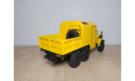 Урал 4320 ГПА, масштабная модель, Конверсии мастеров-одиночек, scale43